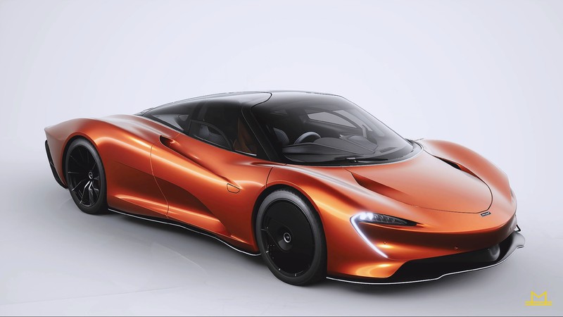 ngam mclaren speedtail voi noi that hoan thien boi hermes