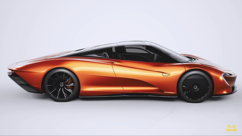 ngam mclaren speedtail voi noi that hoan thien boi hermes