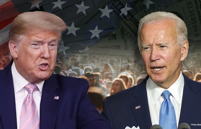 Bầu cử Mỹ: Biden gia tăng cách biệt kỷ lục với Trump trong chặng nước rút