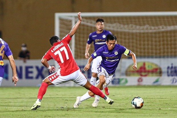 Ha Noi FC loi the nhat trong nhom ‘tu ma’ dua vo dich V-League 2020 hinh anh 1