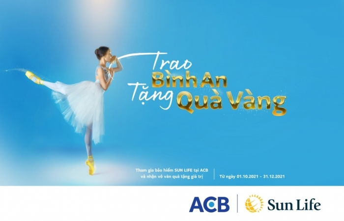 Sun Life tung chương trình khuyến mãi mới: "Trao bình an, tặng quà vàng"