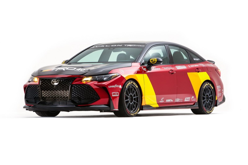 toyota avalon trd pro concept ho bien sedan thanh xe dua