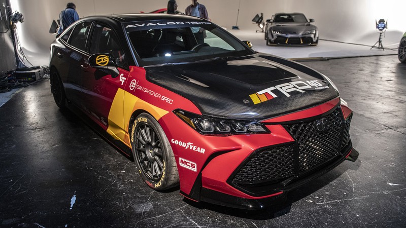 toyota avalon trd pro concept ho bien sedan thanh xe dua