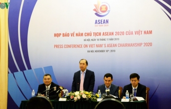 5 ưu tiên của Việt Nam trong năm Chủ tịch ASEAN 2020