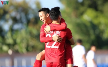 Dư âm U22 Việt Nam 6-1 U22 Lào: Dáng dấp nhà vô địch