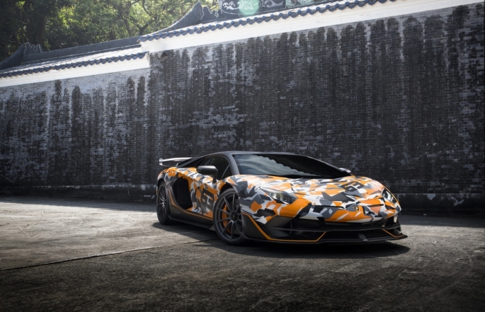 Chiêm ngưỡng chiếc Lamborghini Aventador SVJ 63 độc nhất vô nhị