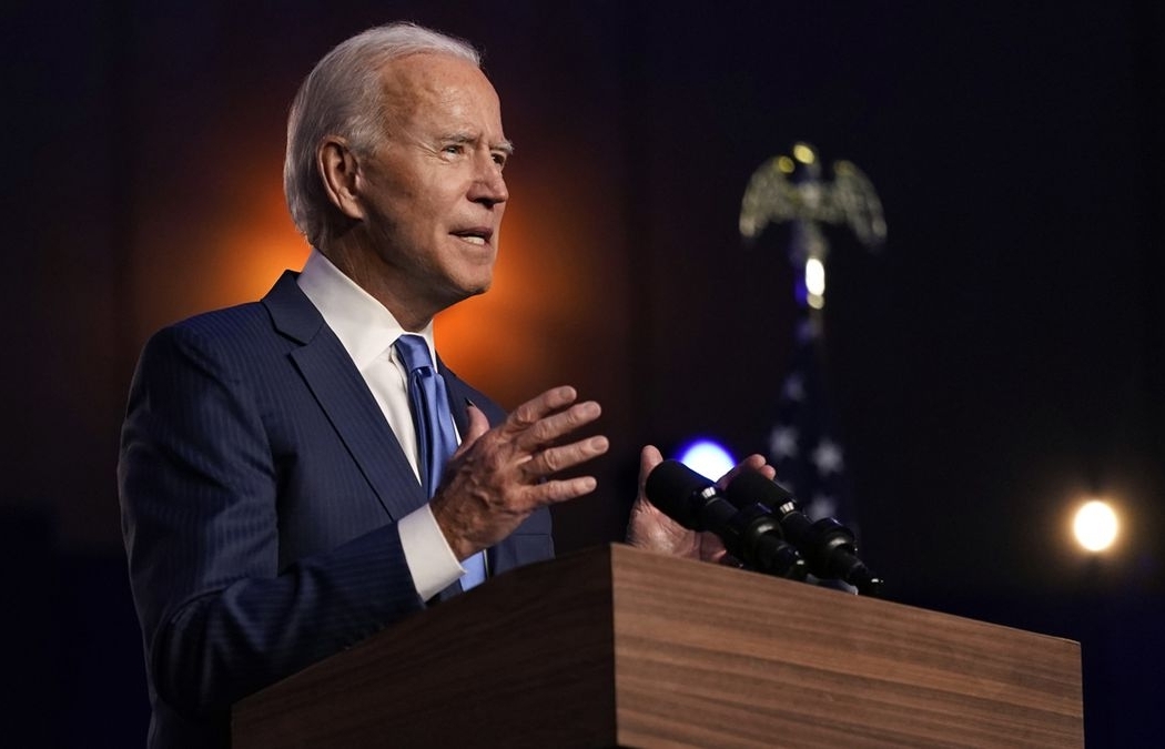 Sự chia rẽ nội bộ đảng Dân chủ: Phép thử sớm đối với Joe Biden