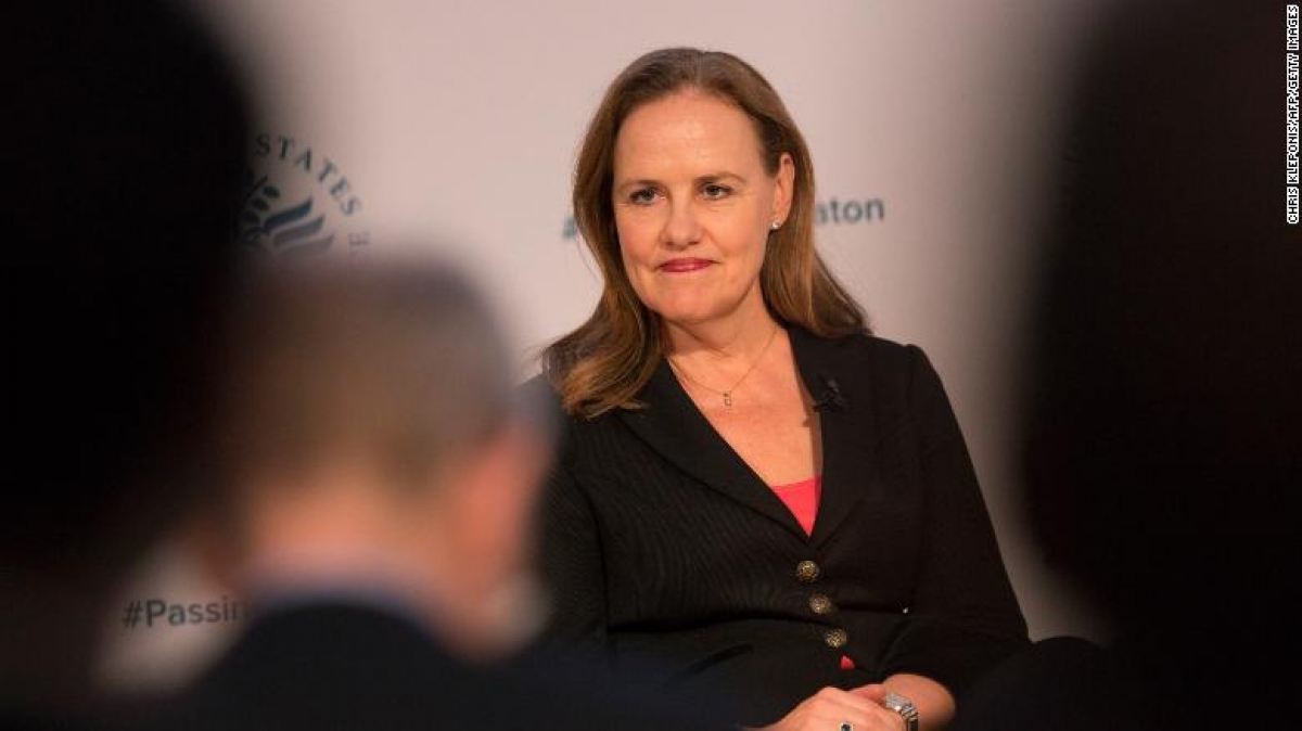 B&agrave; Mich&egrave;le Flournoy. Ảnh: CNN