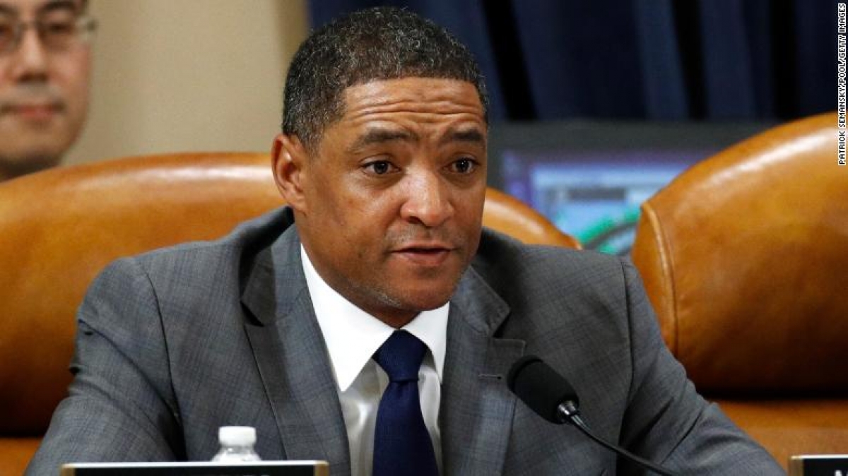 &Ocirc;ng Cedric Richmond. Ảnh: CNN