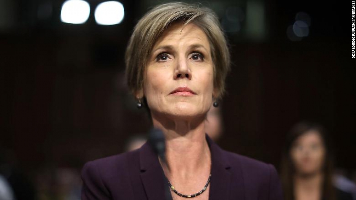 B&agrave; Sally Yates. Ảnh: CNN