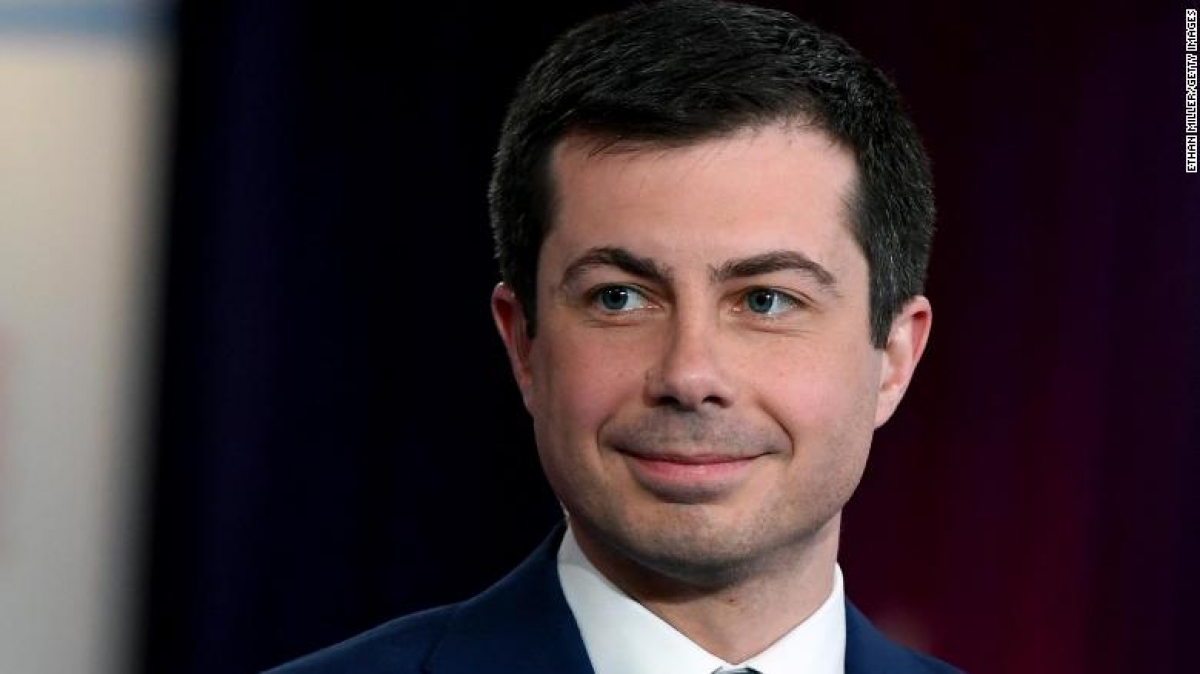 &Ocirc;ng Pete Buttigieg. Ảnh: CNN&nbsp;