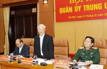 Quân ủy Trung ương tổng kết công tác quân sự, quốc phòng năm 2019