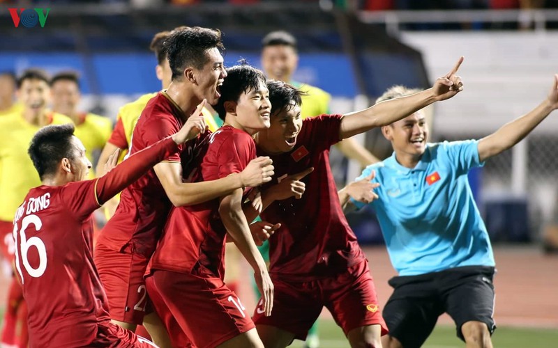 du am u22 viet nam 2 1 u22 indonesia tieng noi cua dang cap