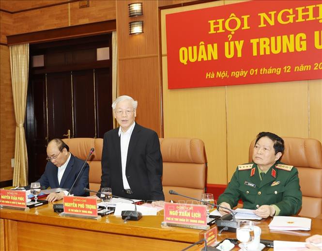 quan uy trung uong tong ket cong tac quan su quoc phong nam 2019