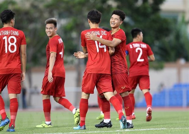 he lo doi hinh du kien cua u22 viet nam trong tran gap u22 singapore