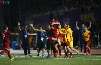 Vào chung kết SEA Games 30, ĐT nữ Việt Nam nhận “mưa tiền thưởng”