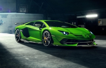 Ngắm Lamborghini Aventador SVJ sau khi qua tay hãng độ Novitec