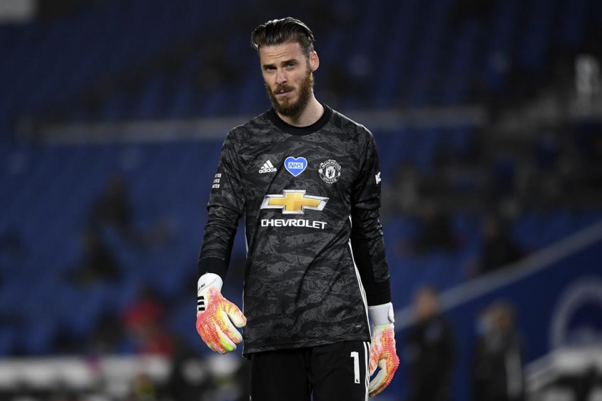 10. David de Gea (27 triệu USD)