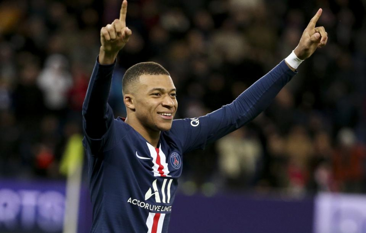 4. Kylian Mbappe (42 triệu USD)