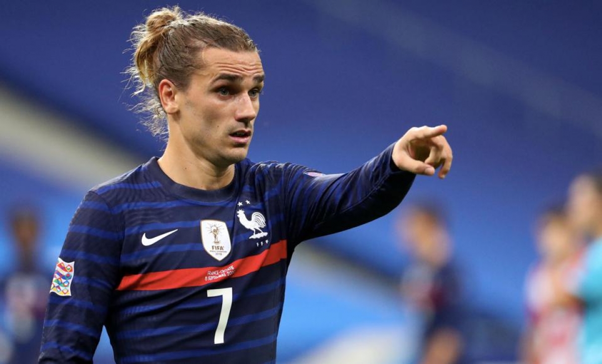 7. Antoine Griezmann (33 triệu USD)