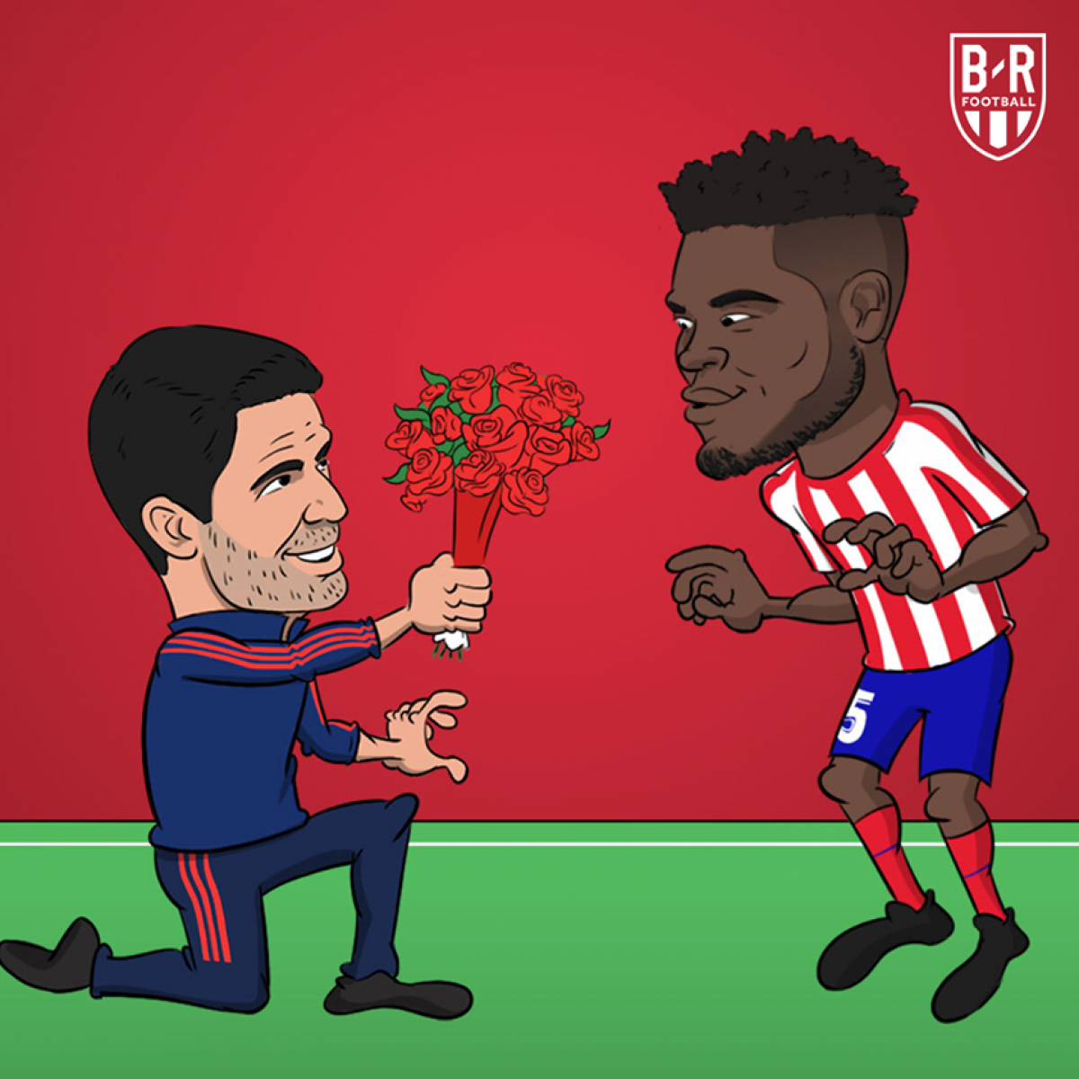 Arsenal bất ngờ chiêu mộ thành công Thomas Partey từ Atletico Madrid ngay trước khi phiên chợ Hè khép lại.