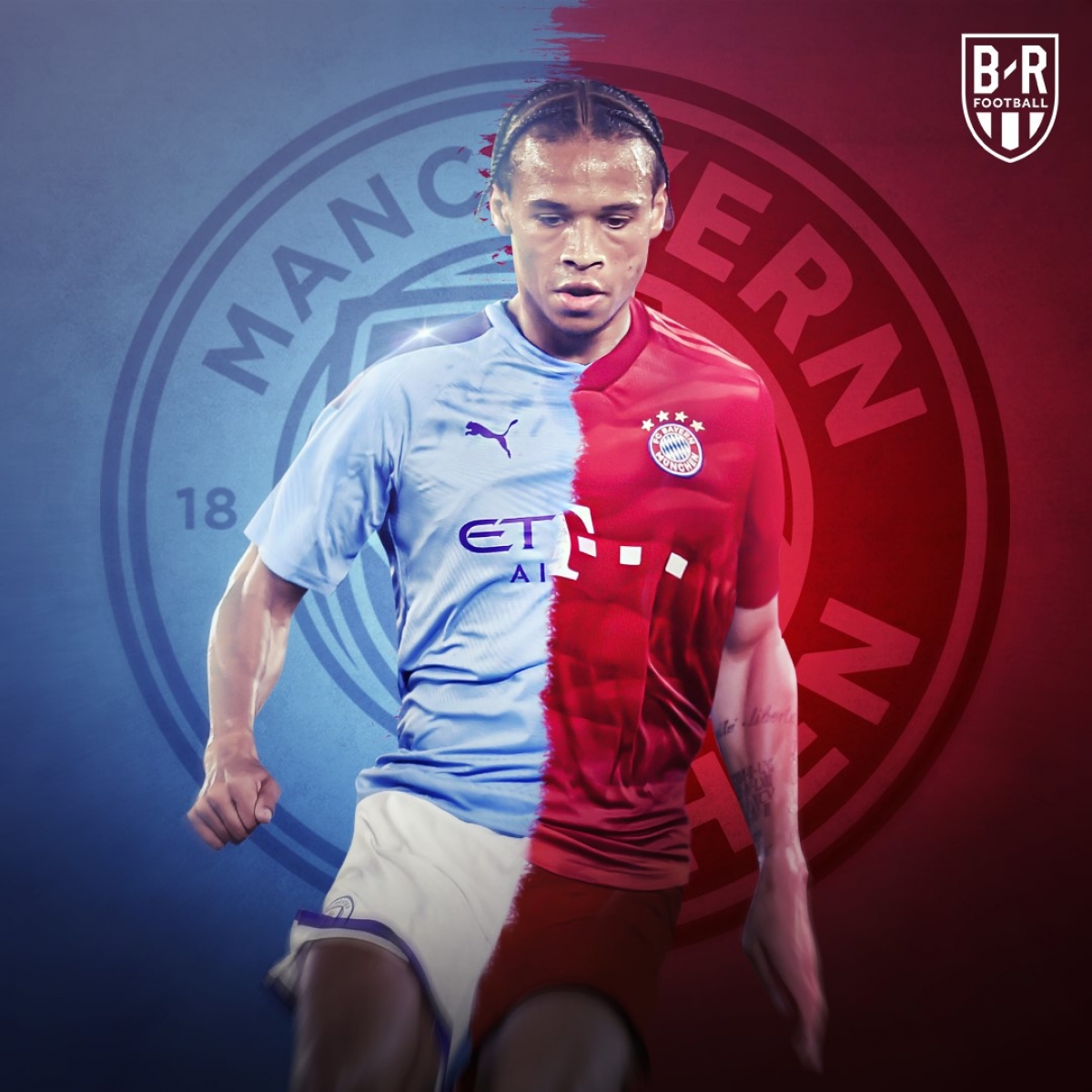 Leroy Sane trở lại nước Đức khoác áo Bayern Munich và trở thành &quot;Arjen Robben 2.0&quot;.