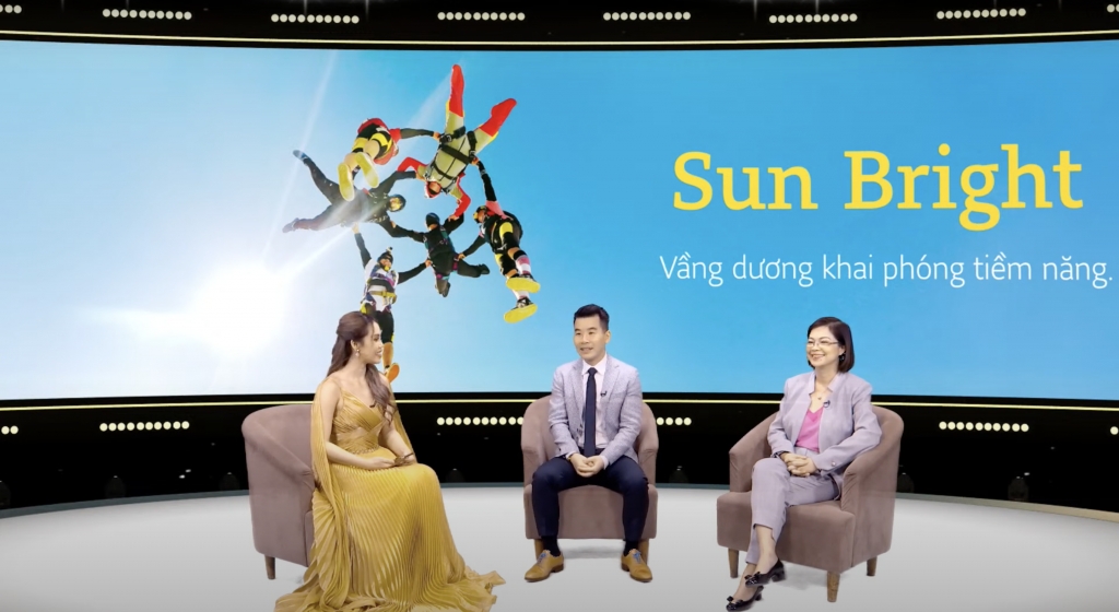 Sun Life Việt Nam khởi động chương trình: Sun Bright tìm kiếm và phát triển tài năng trẻ