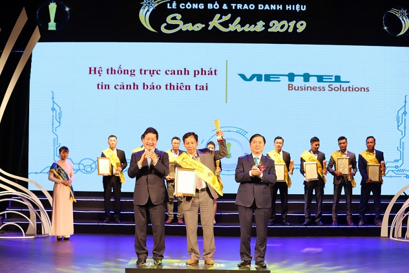 viettel lap ky luc ve so san pham dich vu dat giai thuong sao khue 2019