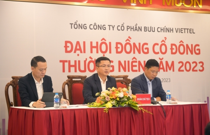 Viettel Post đặt mục tiêu năm 2023 tăng 30% doanh thu chuyển phát và logistics