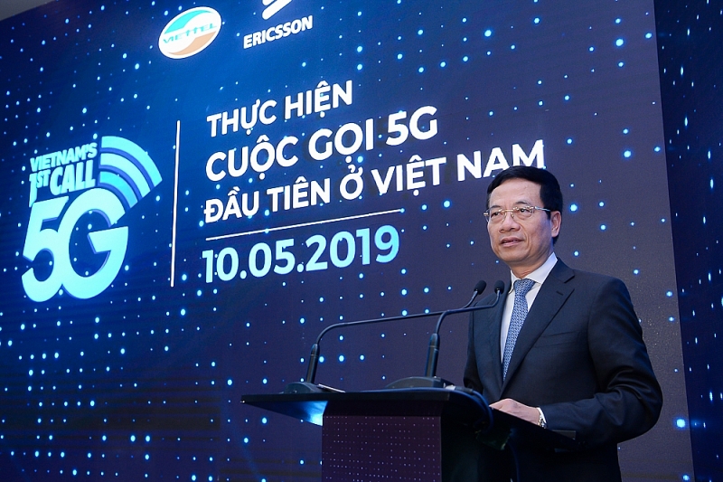 viettel thuc hien cuoc goi 5g dau tien tai viet nam