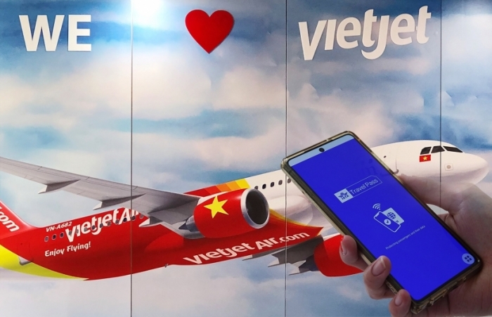 Ngành hàng không phục hồi cùng IATA Travel Pass