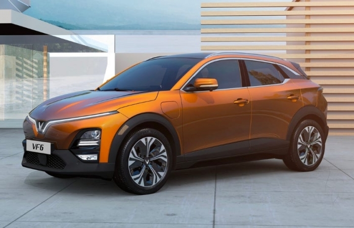 VinFast VF 6 và VF 7 lọt Top 10 mẫu xe đẹp nhất tại Los Angeles Auto Show 2022