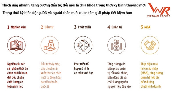 Cơ hội sáng cho ngành thức ăn chăn nuôi trong giai đoạn bình thường mới