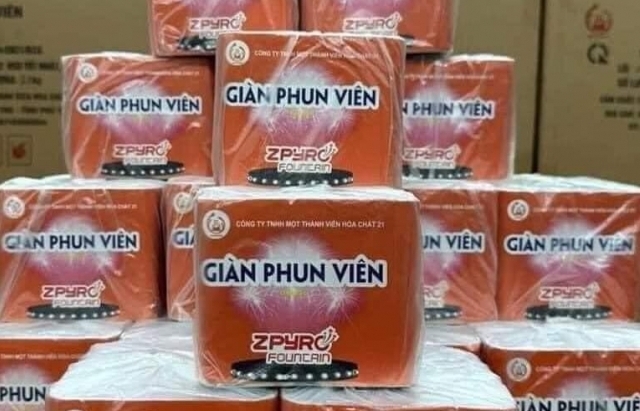 Cảnh báo để đảm bảo quyền lợi người tiêu dùng khi mua pháo hoa dịp Tết