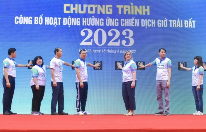 Phát động Giải chạy hưởng ứng Chiến dịch Giờ Trái đất năm 2023