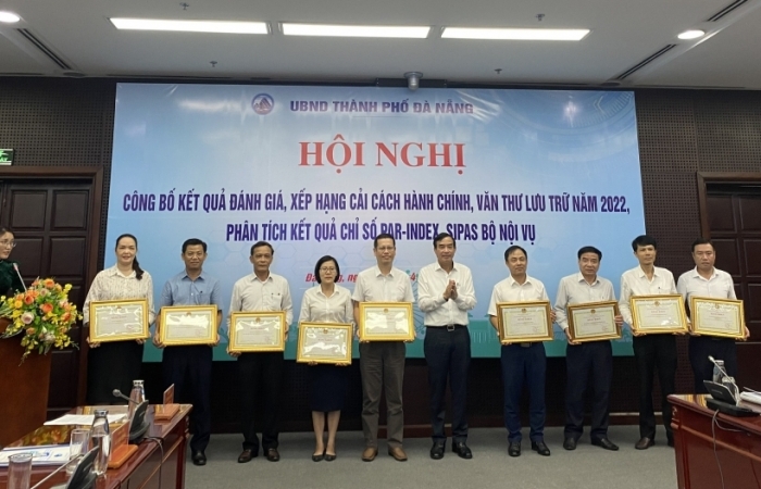 Hải quan Đà Nẵng xếp vị trí thứ 2 về cải cách hành chính, văn thư lưu trữ