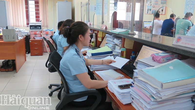 huong dan khai hai quan va bao cao quyet toan doi voi vat tu tieu hao