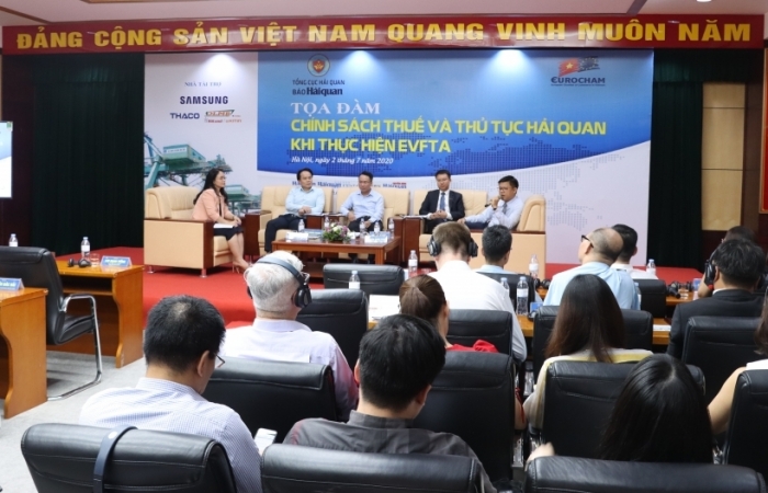 Tọa đàm “Chính sách thuế và thủ tục hải quan khi thực hiện EVFTA”: Đón nhận cơ hội bứt phá thành công