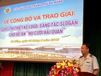 Ấn tượng Cuộc thi thiết kế Logo, sáng tác Slogan “Nụ cười hải quan” tại Hải quan Đà Nẵng