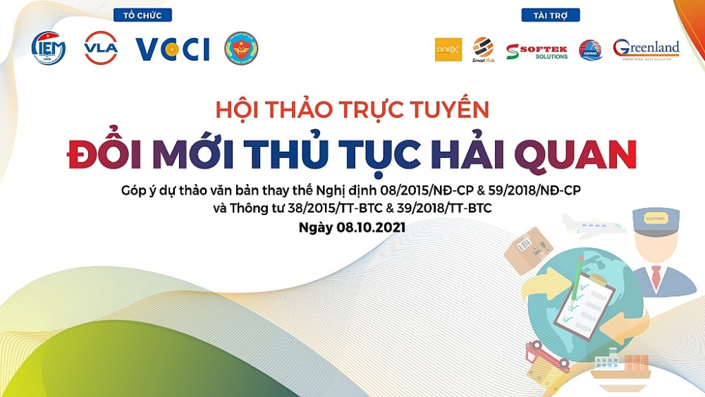 Doanh nghiệp góp ý đổi mới thủ tục hải quan