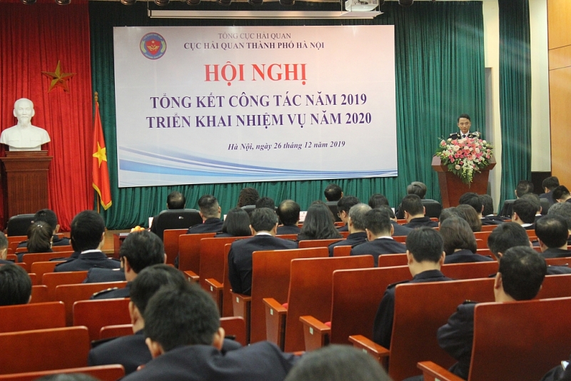 cuc hai quan ha noi hoan thanh toan dien cac mat cong tac nam 2019