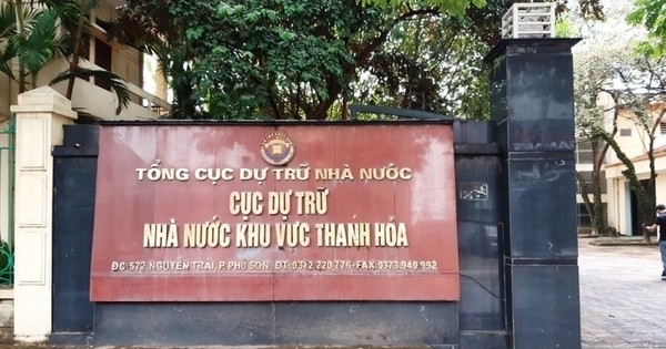 Sẽ xử lý nghiêm các công chức vi phạm pháp luật tại Chi cục Dự trữ Nhà nước Hà Trung