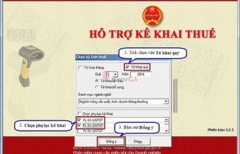 Nâng cấp ứng dụng Hỗ trợ kê khai quyết toán thuế thu nhập cá nhân