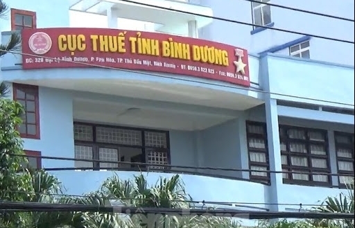 Một cán bộ Cục Thuế Bình Dương bị tạm đình chỉ công tác để điều tra