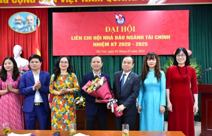 Đại hội Liên chi hội Nhà báo ngành Tài chính nhiệm kỳ 2020-2025 thành công tốt đẹp