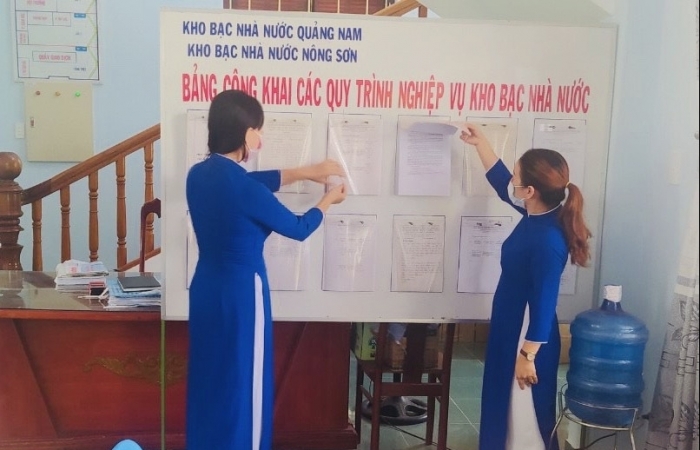 Kho bạc Nhà nước ưu tiên chi phòng, chống dịch và hỗ trợ người dân gặp khó khăn