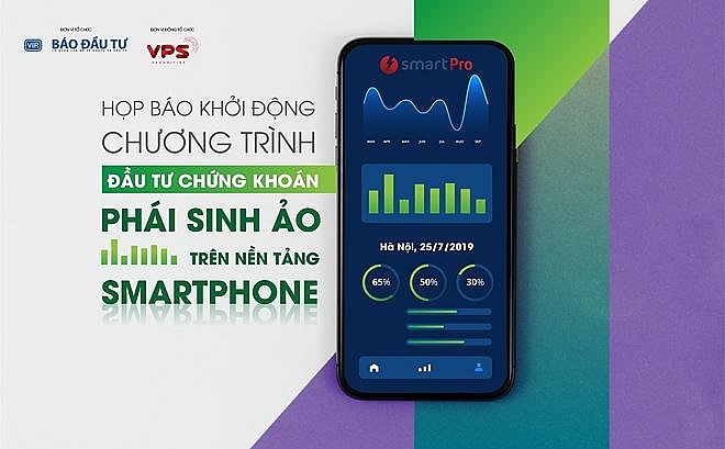 ra mat chuong trinh dau tu chung khoan phai sinh ao tren nen tang smartphone