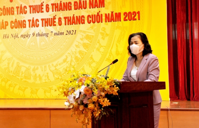 Thứ trưởng Bộ Tài chính Vũ Thị Mai: Thu ngân sách ngành Thuế thành công, toàn diện trên mọi mặt