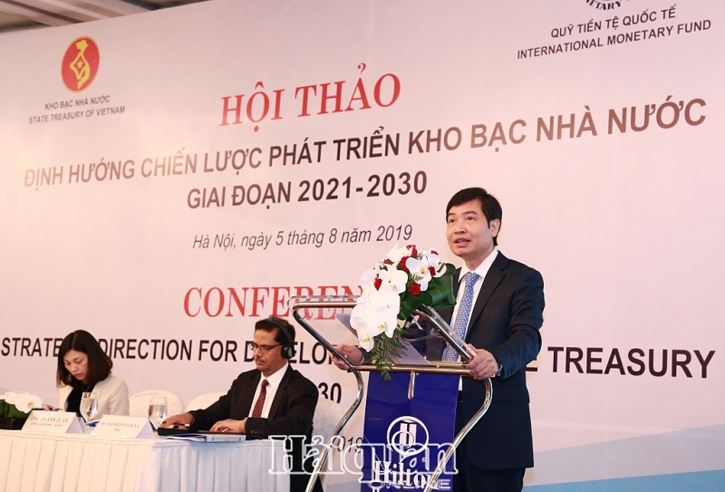 den nam 2030 kho bac nha nuoc se hoat dong hoan toan trong moi truong so hoa