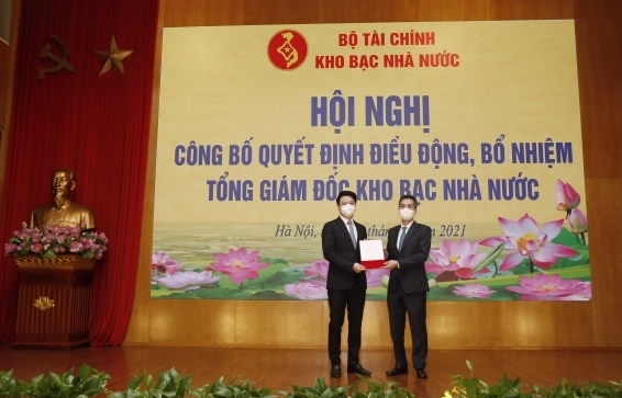 Kho bạc Nhà nước có Tổng Giám đốc mới